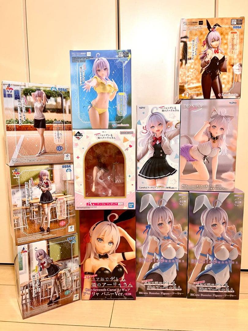 アーリャ　11体