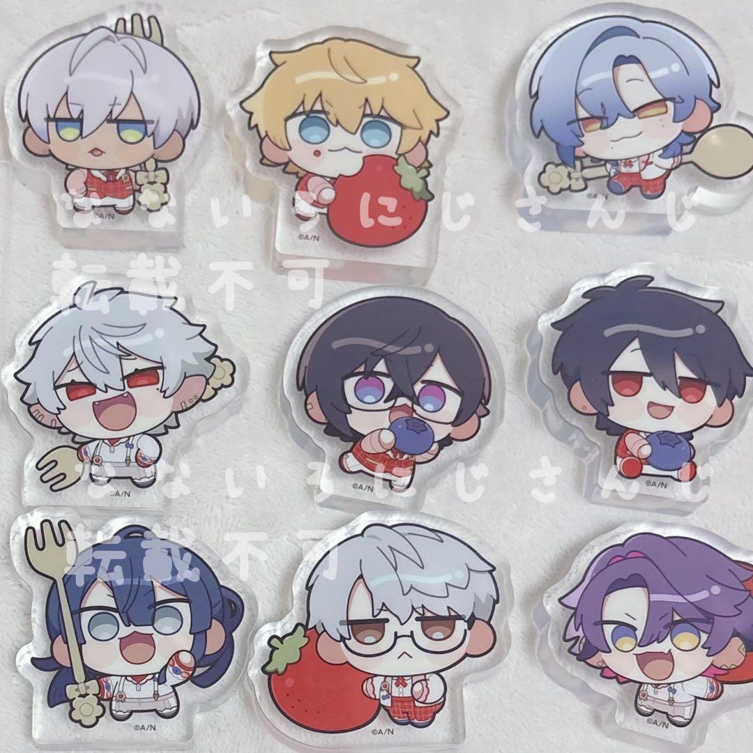 にじさんじwith cake８周年アクリルブロック葛葉渡会雲雀エクスアルビオ他 渡会雲雀 8th with cake アクリルブロック にじさんじ - メルカリ