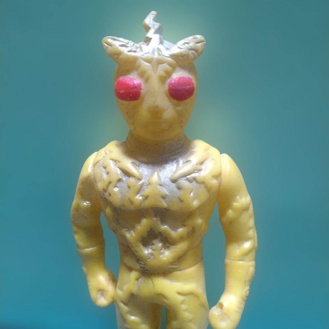 ビンテージ　ソフビ 【無版権】イナズマン