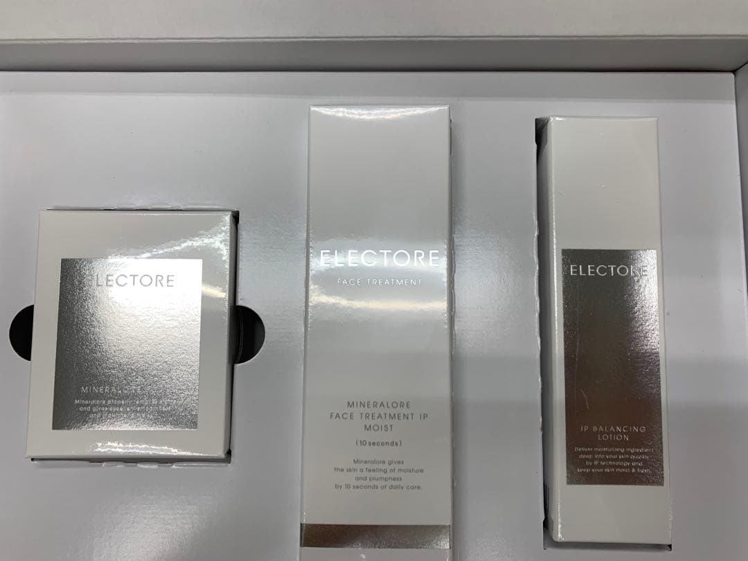 エレクトーレ　パック、化粧水、石鹸3点セット