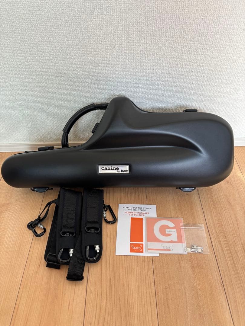 【bam】 バム アルトサックス ケース