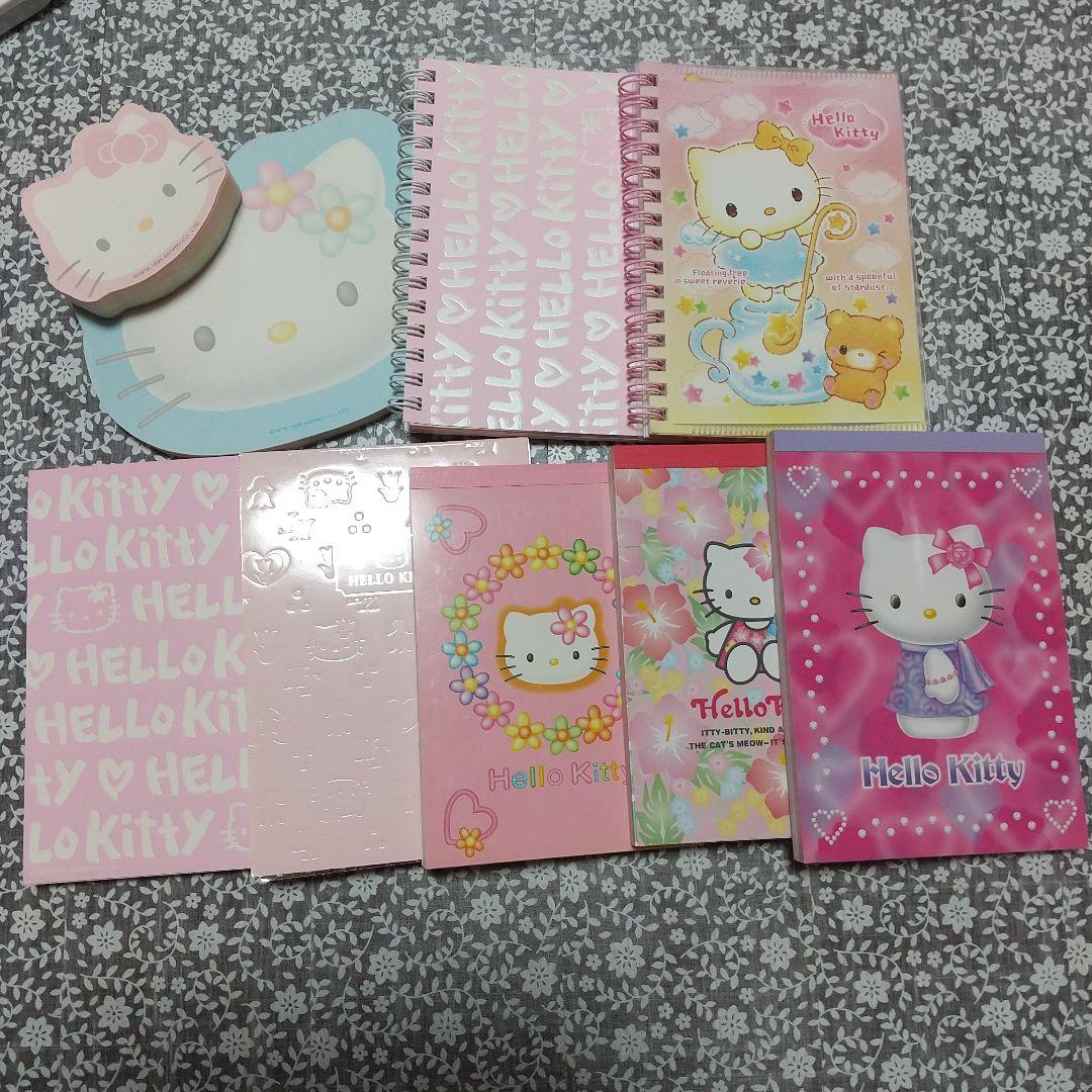 ハローキティ メモ帳 9冊セット ハローキティ メモ帳」の人気商品一覧 | 安い商品を通販サイトから探す
