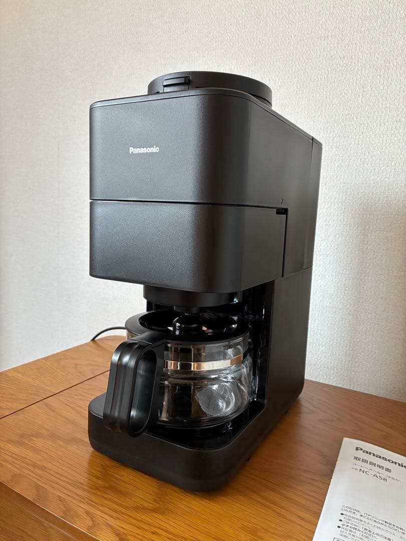 内容更新済み！　Panasonic NC-A58 コーヒーメーカー