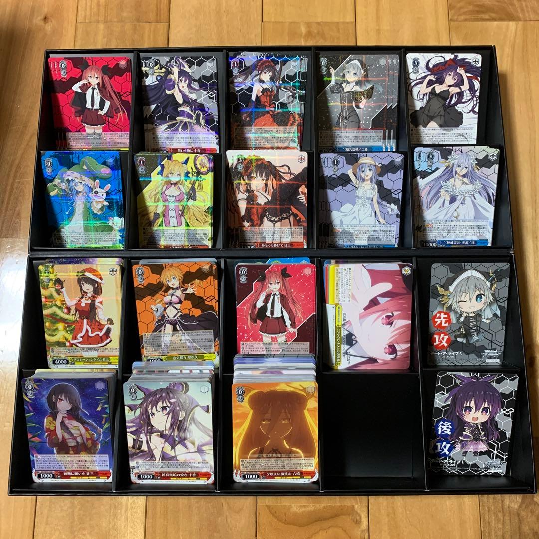 ヴァイスシュヴァルツ デート・ア・ライブVol.3 RR以下4コン おまけつき ヴァイスシュヴァルツ】【デート・ア・ライブ Vol.3】 RR以下4コン