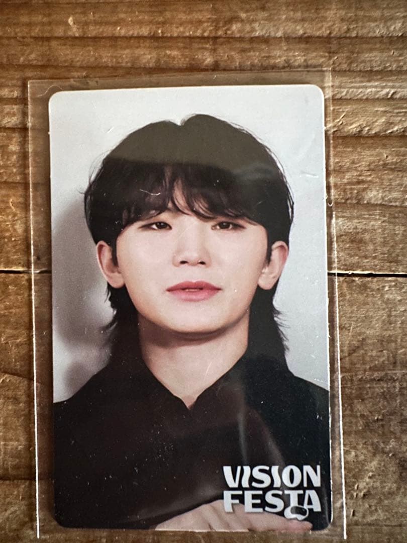 VISION FESTA VR 入場特典 トレカ SEVENTEEN ウジ - メルカリ