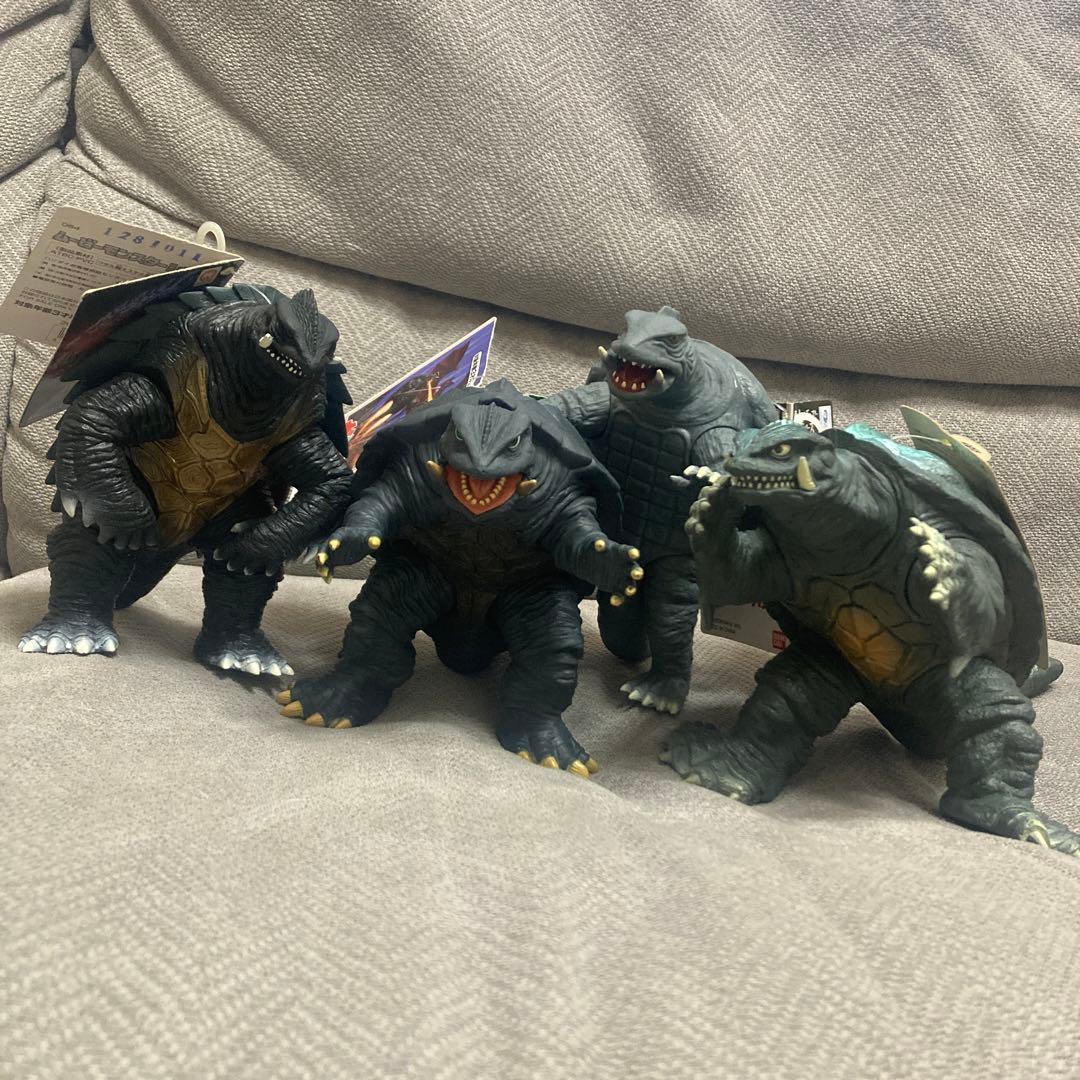 ムービーモンスターシリーズ 大怪獣ガメラ フィギュアセット