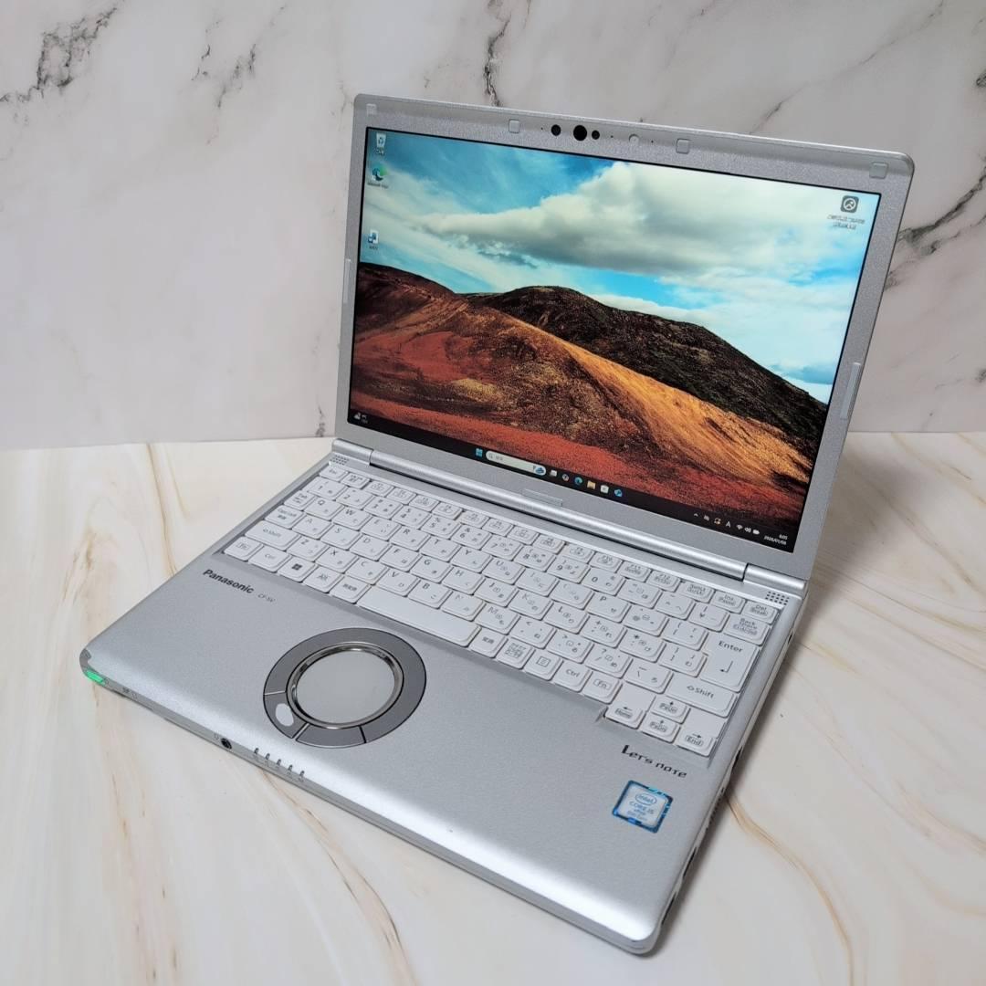 第8世代 Panasonic レッツノート 8GB SSD256 ノートPC