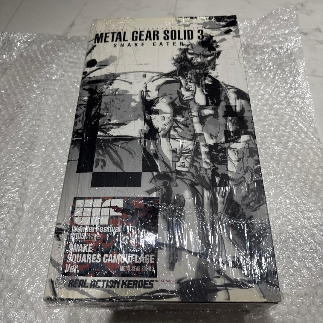 新品未開封 MGS3 SNAKE EATER 2005冬 WF限定 スネーク