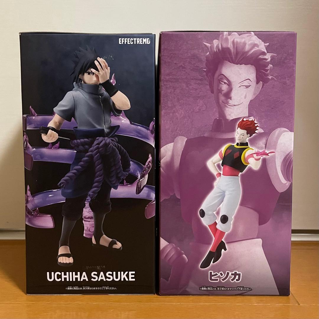 ナルト ハンターハンター フィギュア サスケ ヒソカ バイブレーション