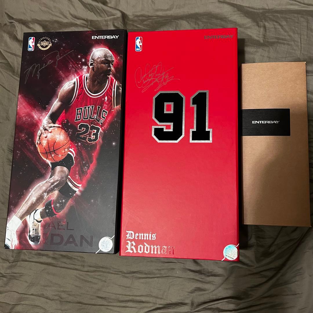 エンターベイ　1/6ジョーダン　ロッドマン　素体3点セット