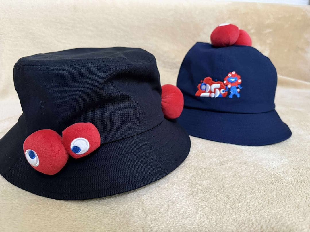 万博 公式 ミャクミャク ハット コミャク　バケットハット　親子コーデ 楽天市場】【送料無料】大阪・関西万博 Kid's ミャクミャクメトロ