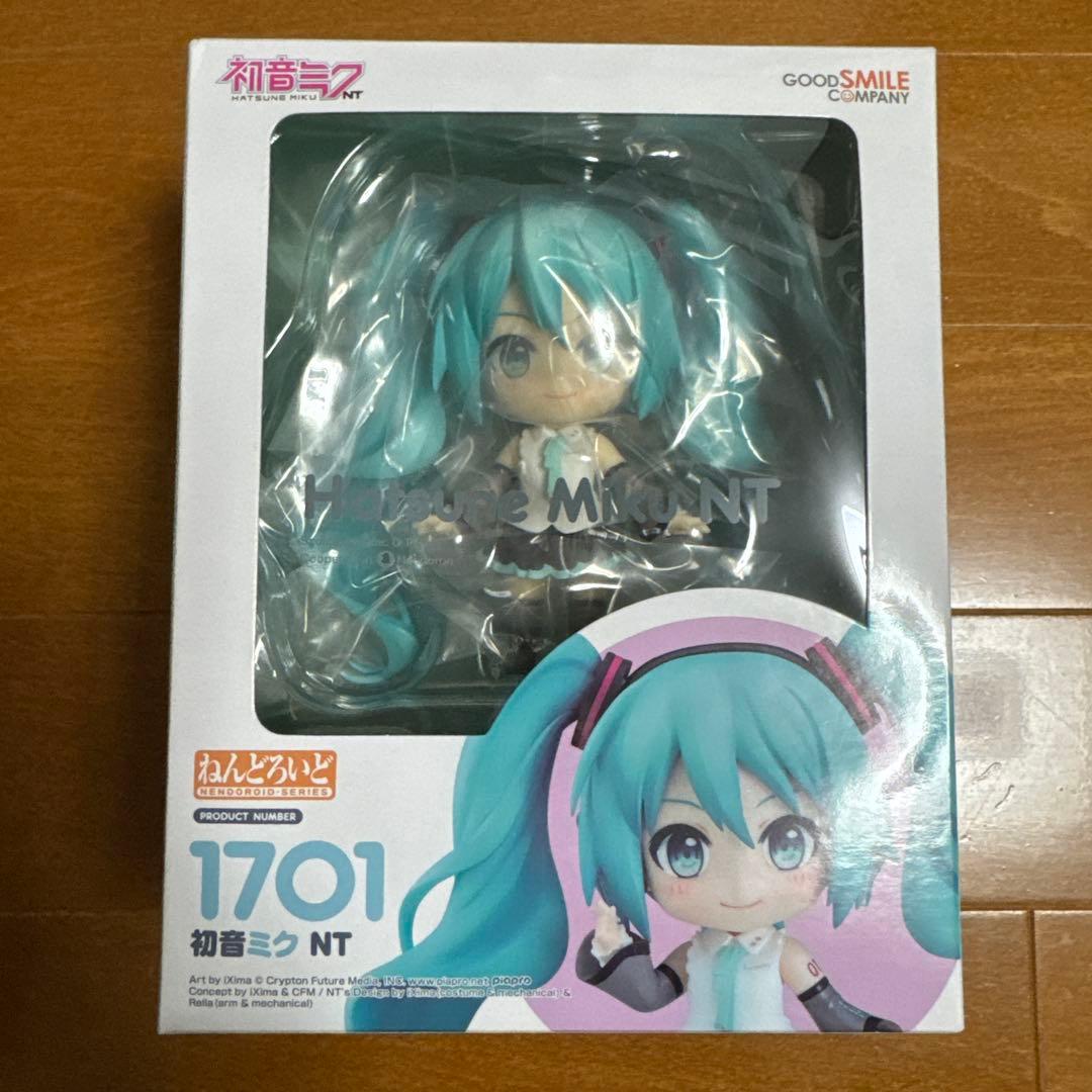 グッドスマイルカンパニー 初音ミク NT ねんどろいど 1701 新品未開封 ねんどろいど 初音ミク NT | GOODSMILE ONLINE SHOP