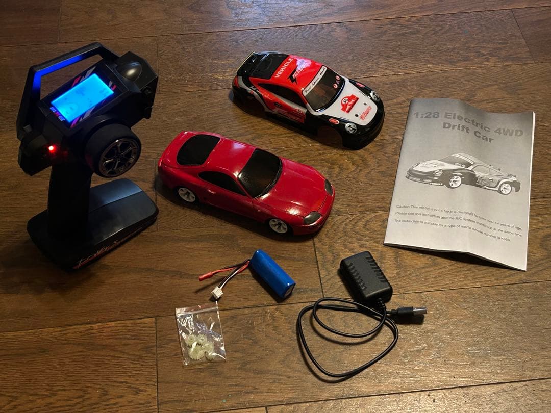 1/28 WLtoys RWD drift RCカー　K969