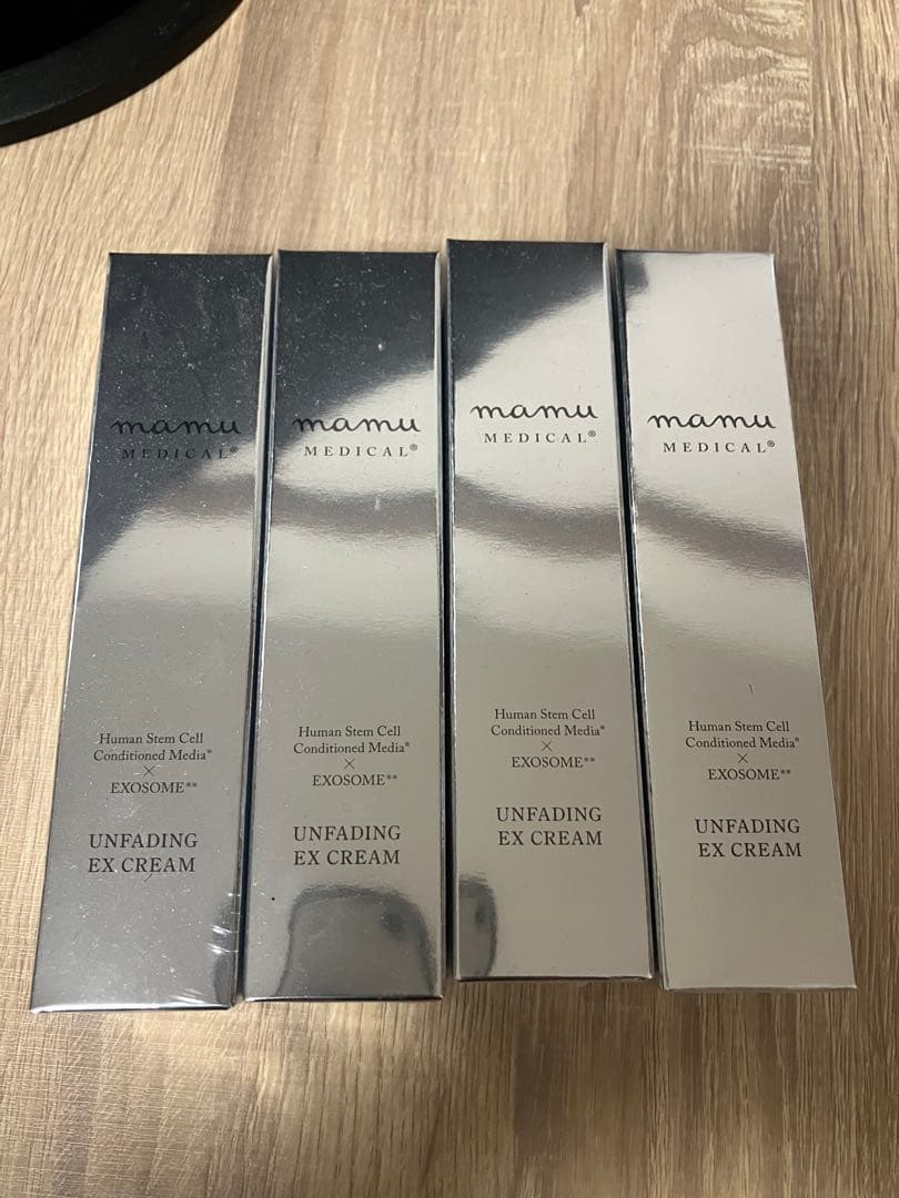 mamu UNFADING EX CREAM 4本セット