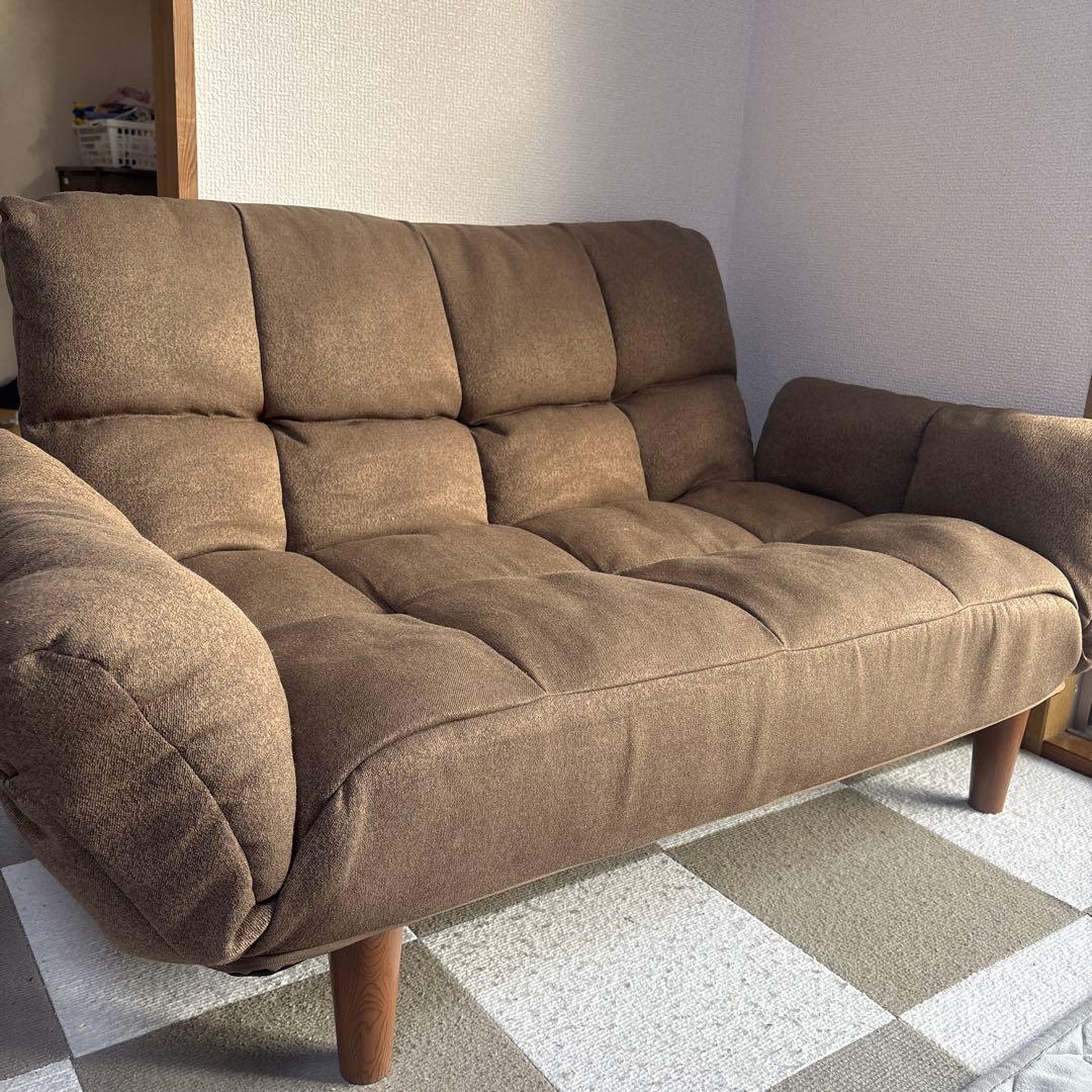 ニトリ　カジュアルソファ　２人掛け 楽天市場】2人掛け カジュアルカウチソファ ニトリ メーカー直送・送料