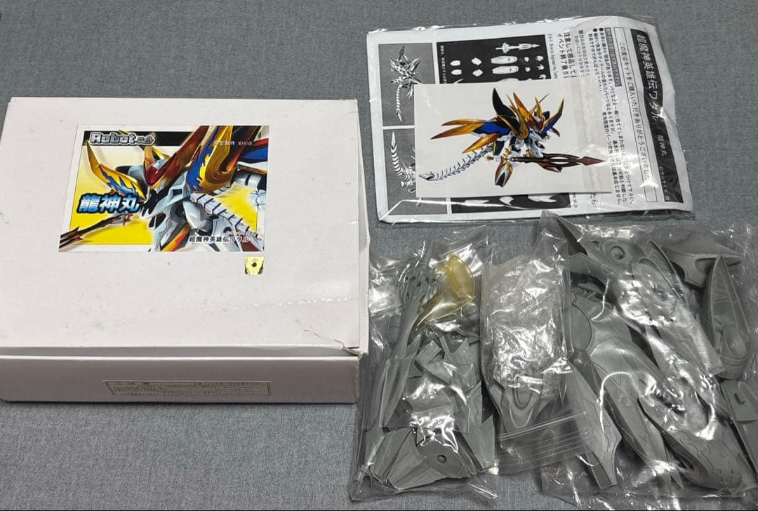 龍神丸　ガレージキット ガレキッド 魔神英雄伝ワタル2 新星龍神丸
