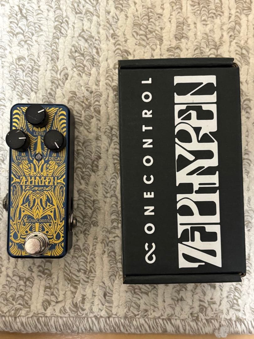 ア*レ様 One control アパレルコラボペダル zephyren rev ア*レ様 One control アパレルコラボペダル zephyren rev