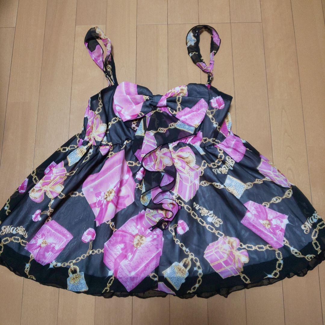 MA＊RSのハートジュエリーボックスキャミソール