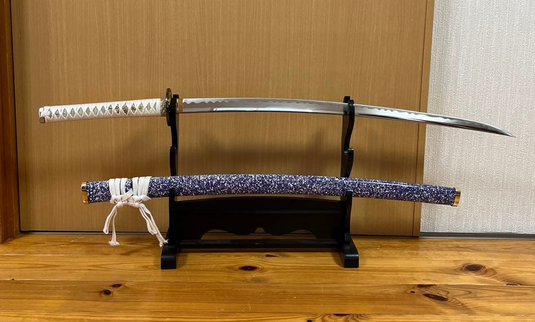 戦国武将 徳川拵え 葵鍔 大刀 模造刀 模擬刀　徳川将軍家 三葉葵 楽天市場】模造刀 戦国武将 徳川拵え 葵鍔 コスプレのグッズとしても