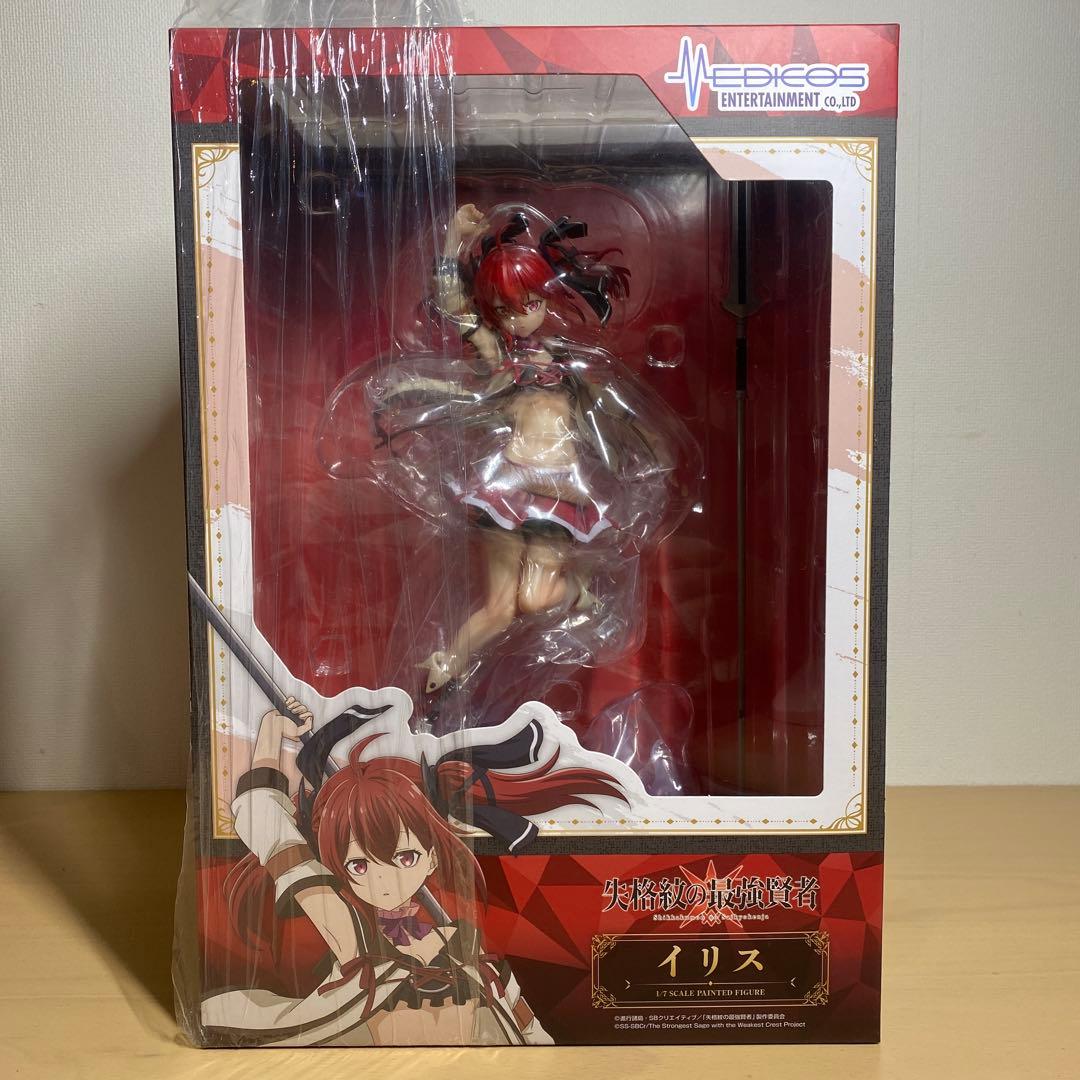 イリス 「失格紋の最強賢者」 1/7 フィギュア 限定パーツ付き