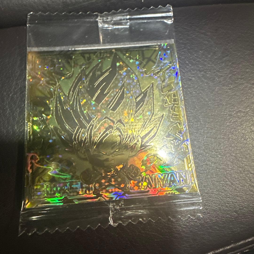 ドラゴンボールウエハース　ダブルゴールドスペシャル(孫悟空)