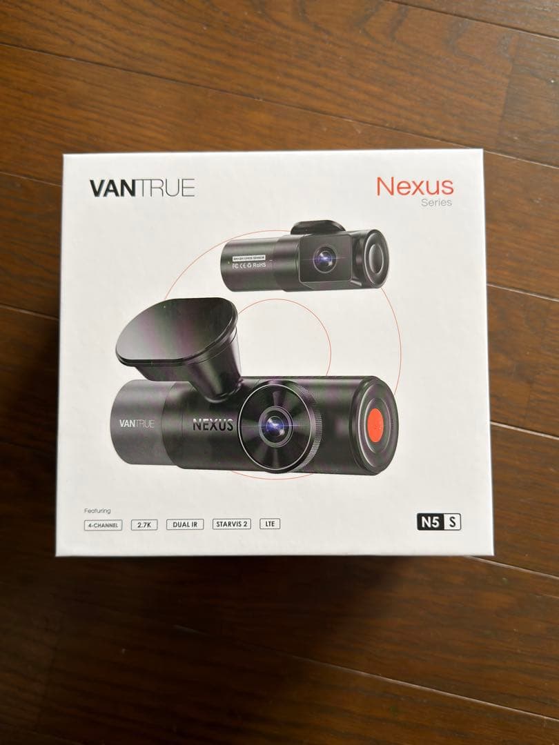 【ほぼ未使用】VANTRUE Nexus 5S