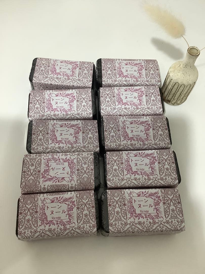 【新品】トーンヌールデトックス×10個　トーンヌールくすり湯×2個プレゼント