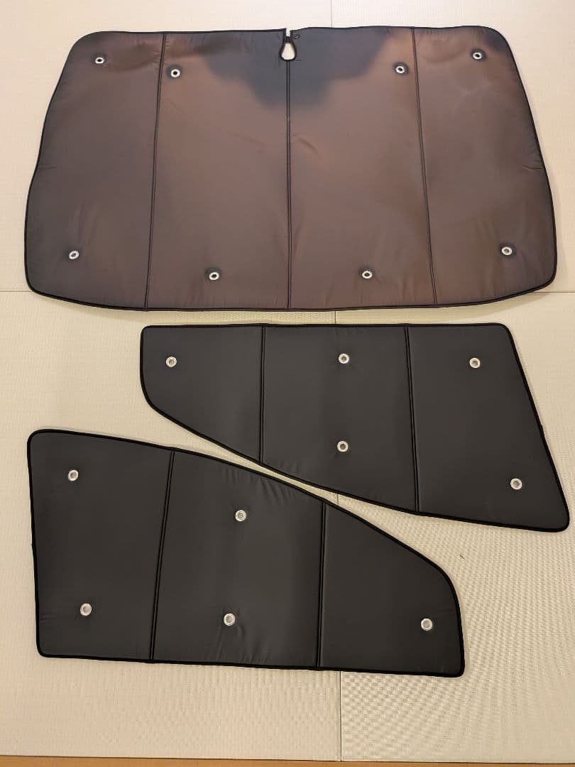 趣味職人 シエンタ 10 系15 系 車中泊 プライバシーサンシェード フロント