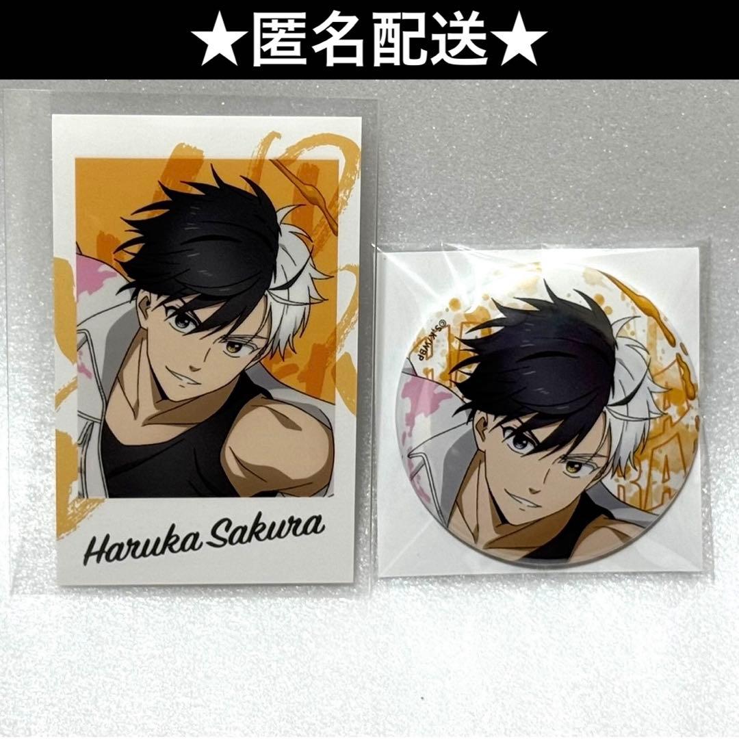 windbreaker AGF 2024 桜遥 缶バッジ フォト風カード - メルカリ