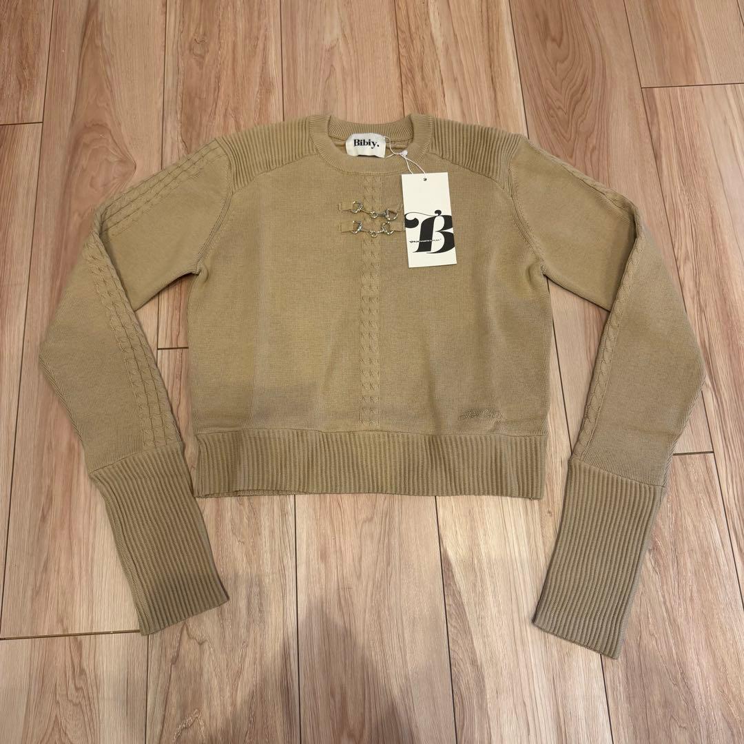 Bibiy. ビビィLINA CASHMERE KNITニットトップス　即日発送