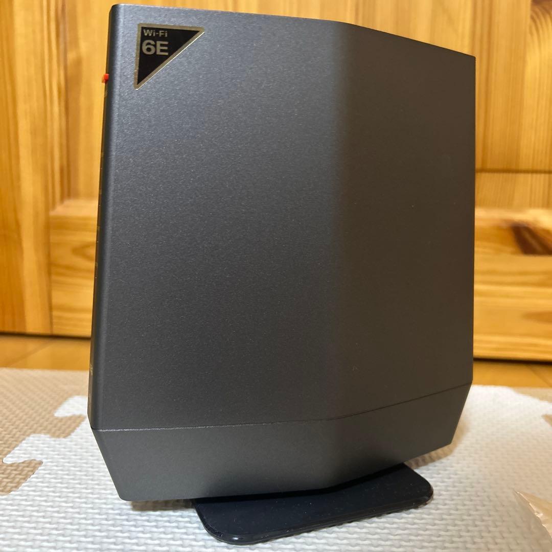 BUFFALO 無線LANルーター WSRー5400XE6/N BUFFALO 無線LANルーター AirStation【親機/Wi-Fi 6E(11ax)対応/トライ