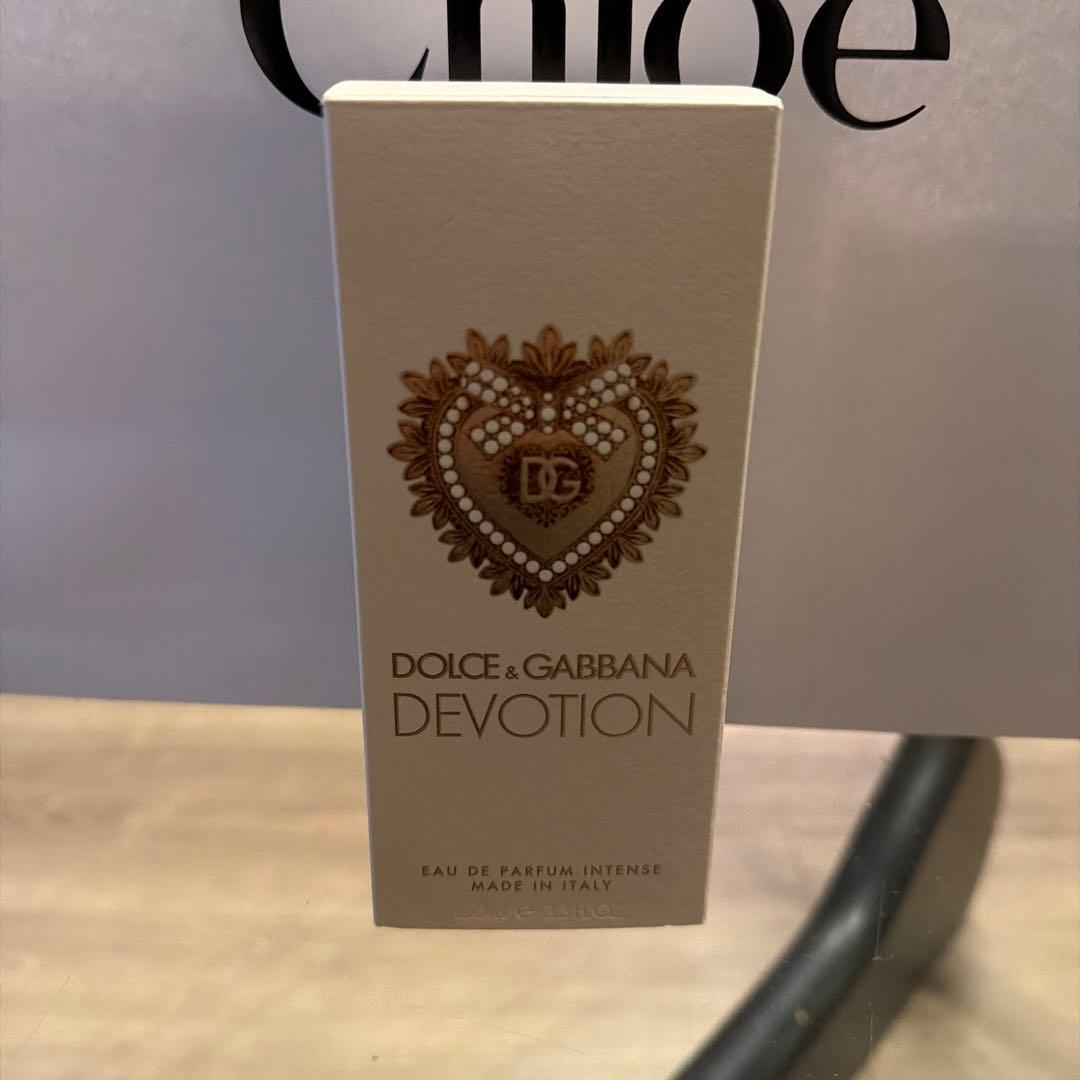 【新品未使用】ドルチェ＆ガッバーナ ディヴォーション オードパルファム 公式】ドルチェ＆ガッバーナ ディヴォーション オードパルファム