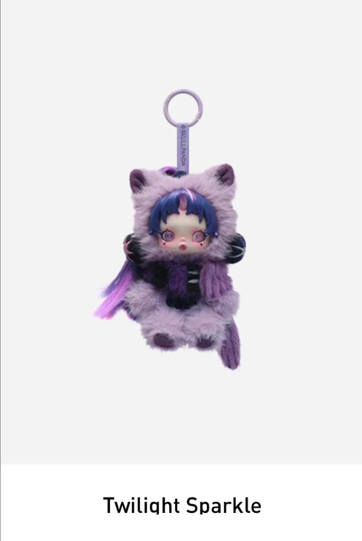 SKULLPANDAマイリトルポニーTwilight Sparkle - メルカリ