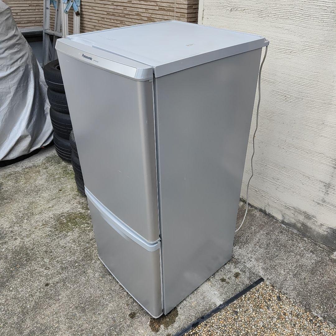 Panasonic 147L 2ドア冷凍冷蔵庫 NR-B147W-S 福岡県より - メルカリ
