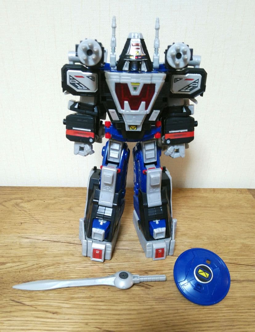 SMP スーパーギャラクシーメガ　電磁合体　マルチ合体　デルタメガ