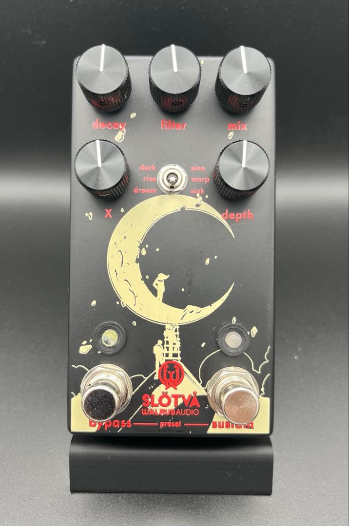 ギター Walrus Audio / Slotva (obsidian series)