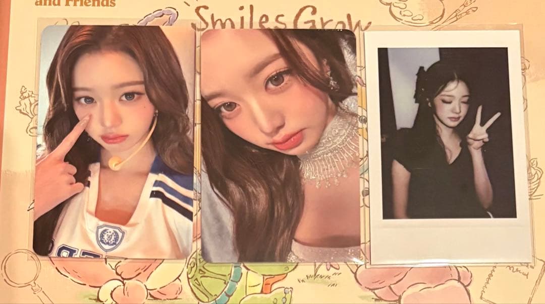 ive secret ウォニョン　apple music 特典トレカ