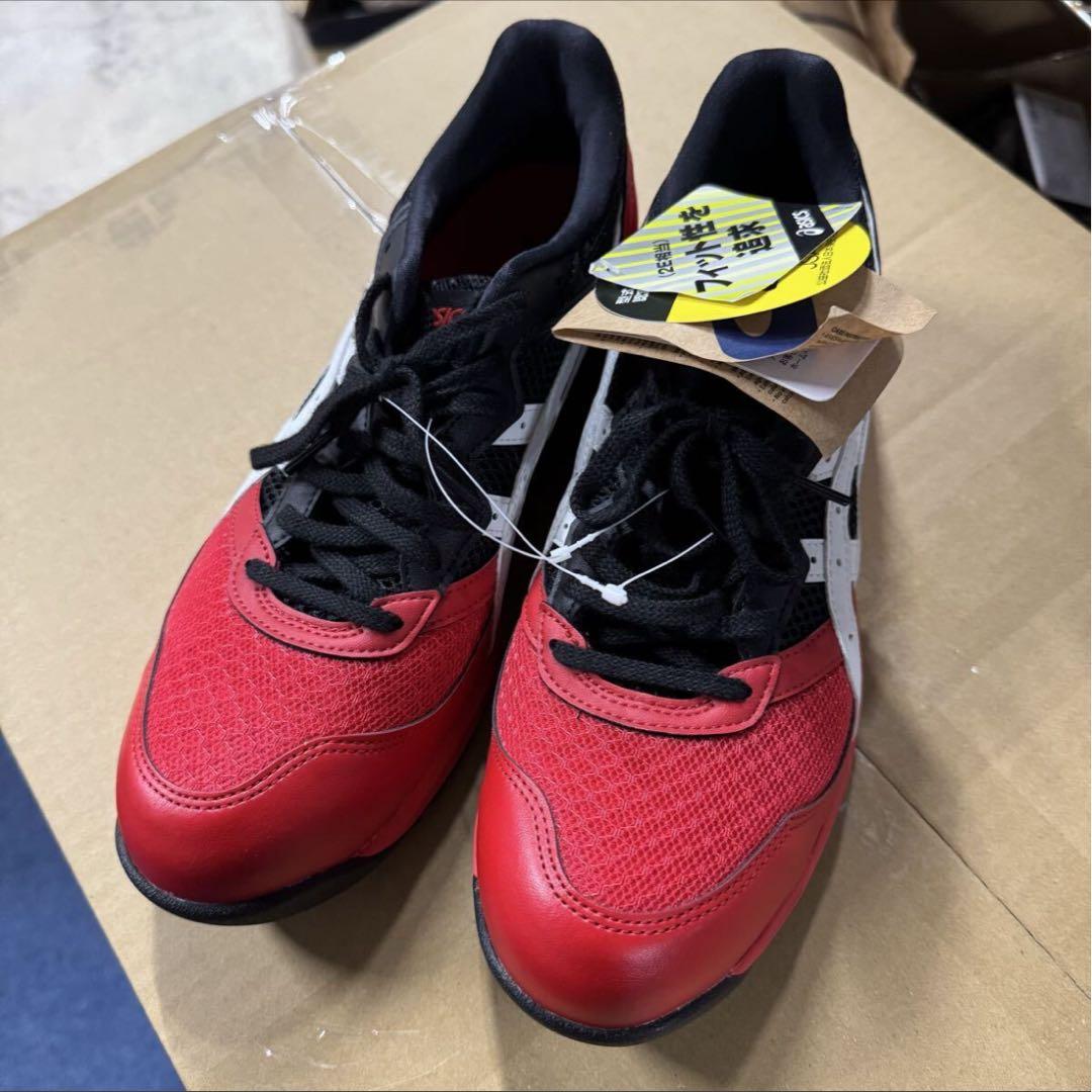 【新品未使用タグ付き】アシックス ウィンジョブ CP210 26.0cm 安全靴