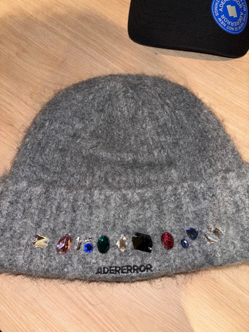 ADERERROR グレーニット帽