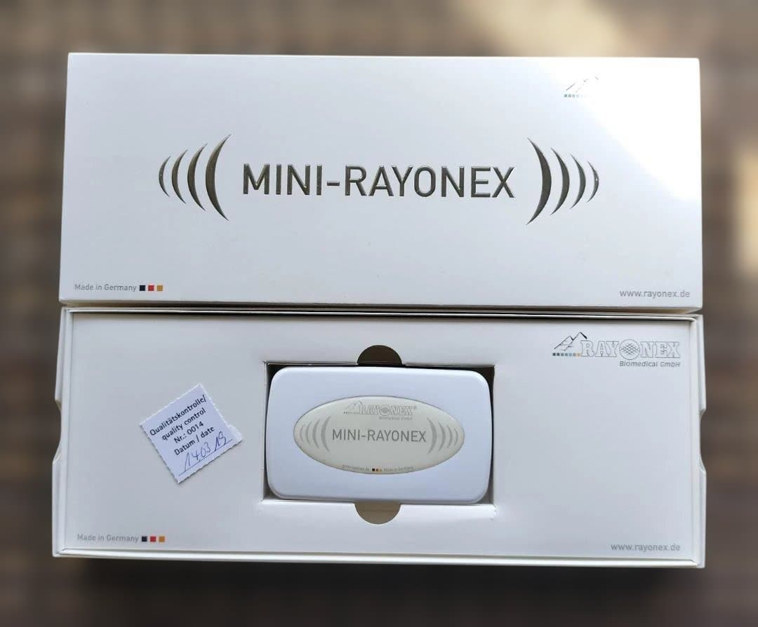 【箱つき】ミニレヨネックス MINI-RAYONEX ホワイト