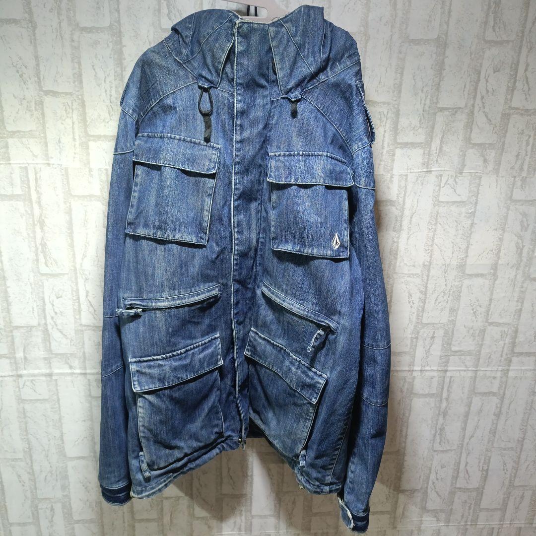volcom リアルデニムジャケット　Mサイズ
