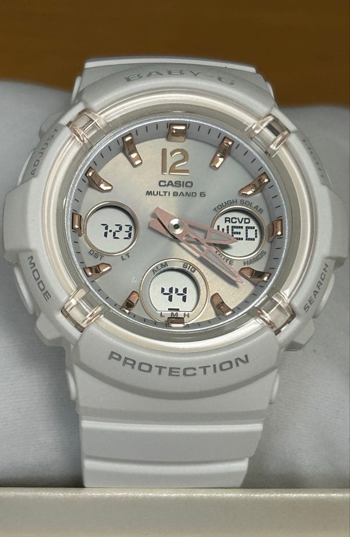 カシオ《BABY-G 5549 BGA-2800》ソーラー電波時計