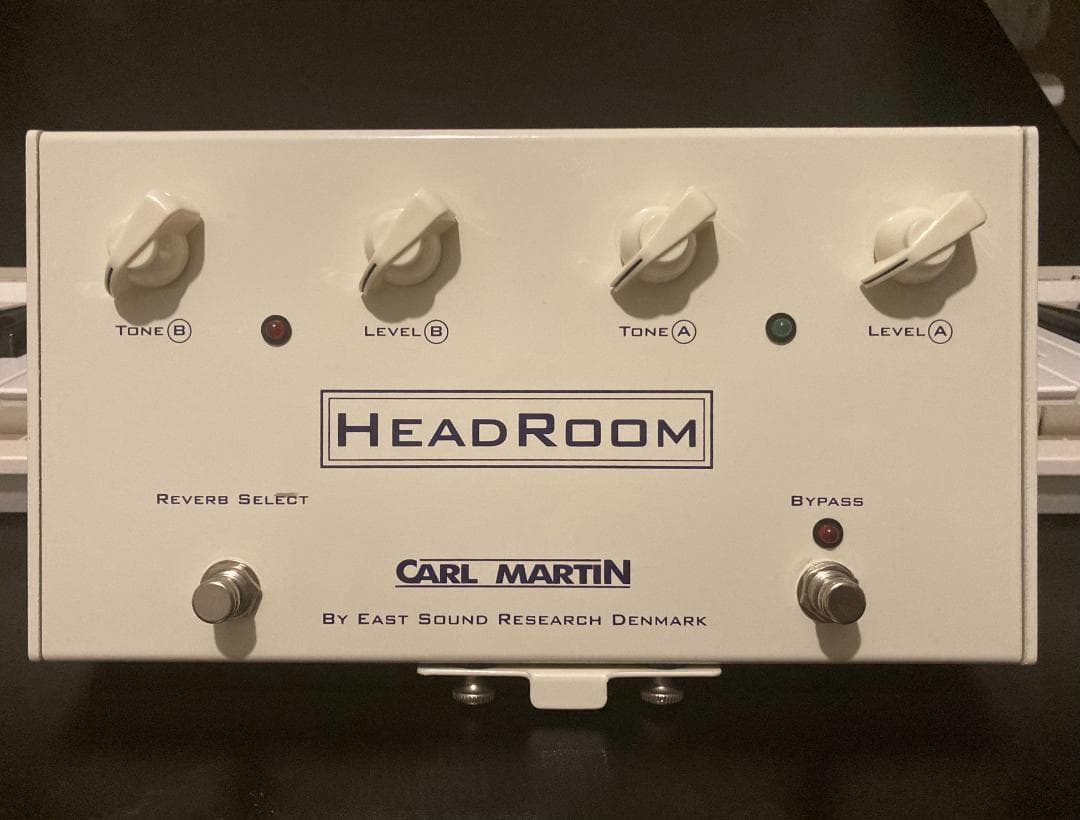 Carl Martin Headroom reverb カールマーチンリバーブ
