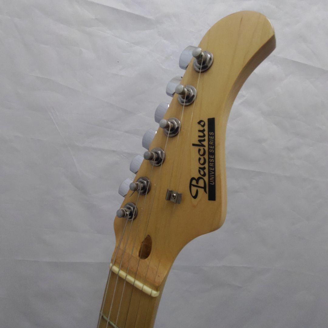 レアカラー！Bacchus ピンクラメ ストラト 大村孝佳 - メルカリ