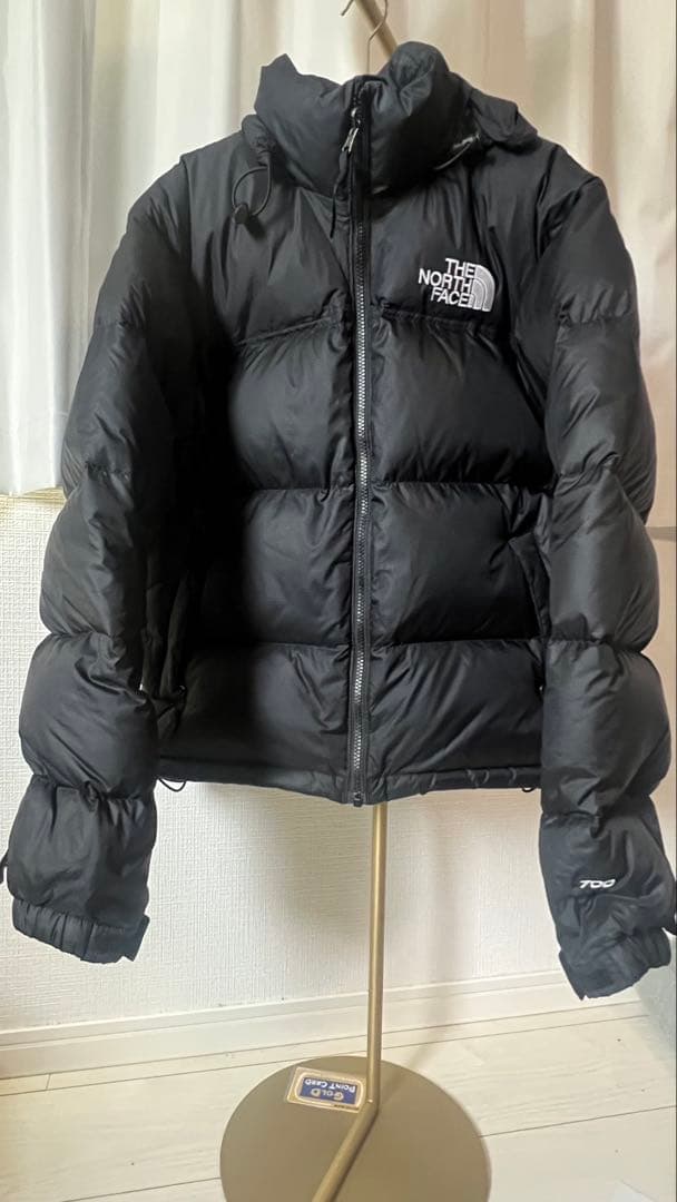 【家断捨離中さま専用】THE NORTH FACE 黒 ダウンジャケット ヌプシ