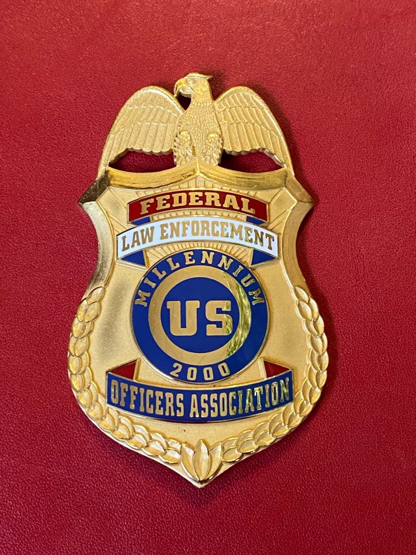 FEDERAL LAW ENFORCEMENT連邦政府法執行機関