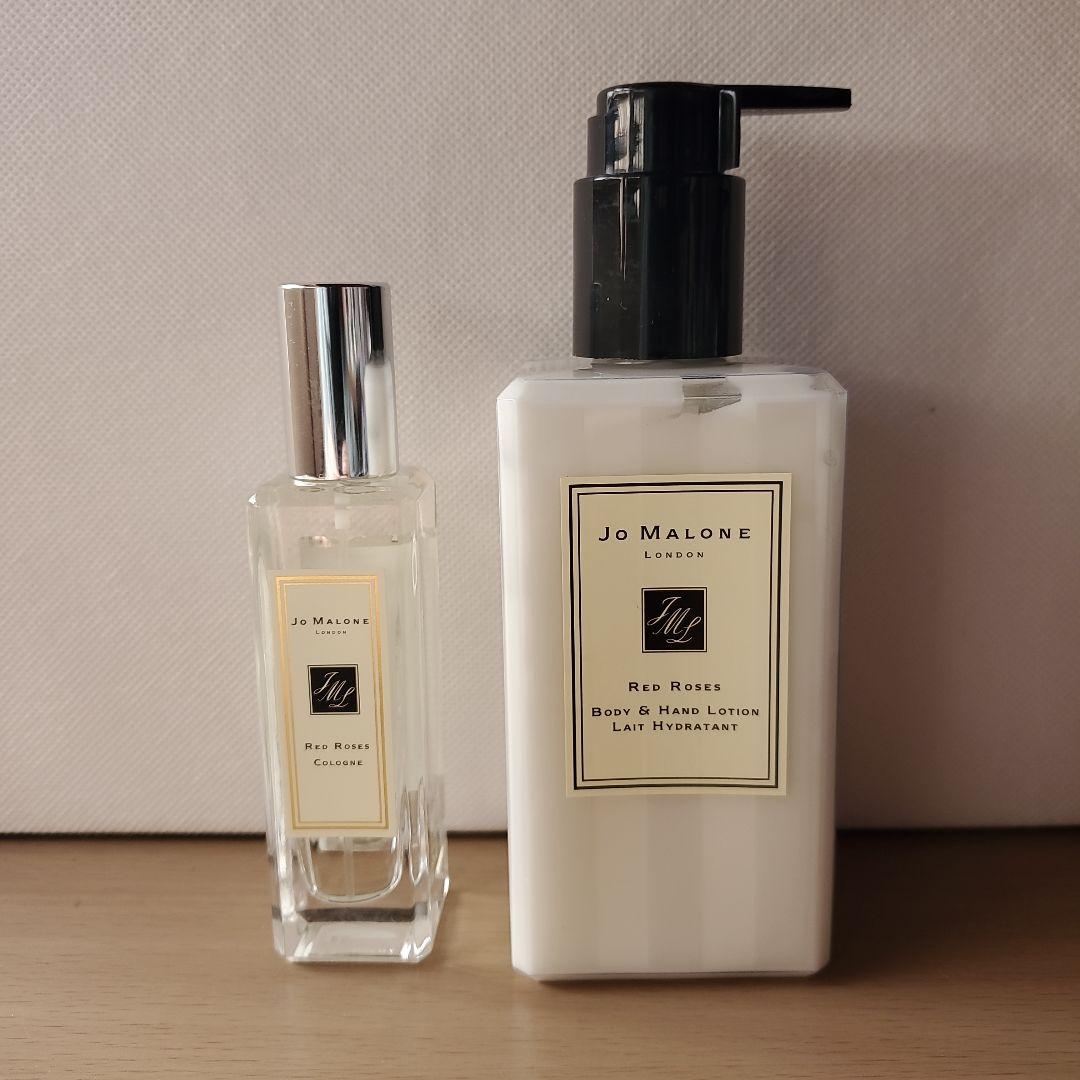 ジョーマローンロンドン　レッドローズ　セット