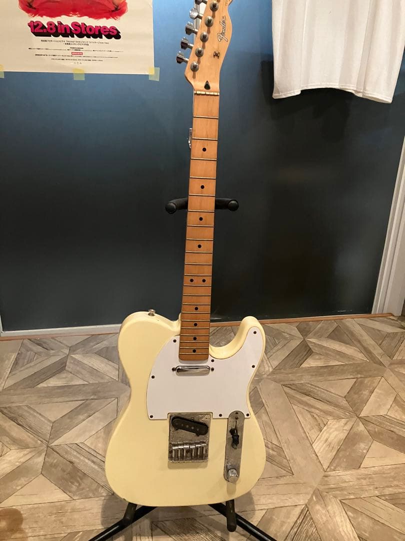Fender Japan テレキャスター Sシリアル 90年代製 現状品 Fender - 【極美品（未使用に近い）】Fender Japan テレキャスター S
