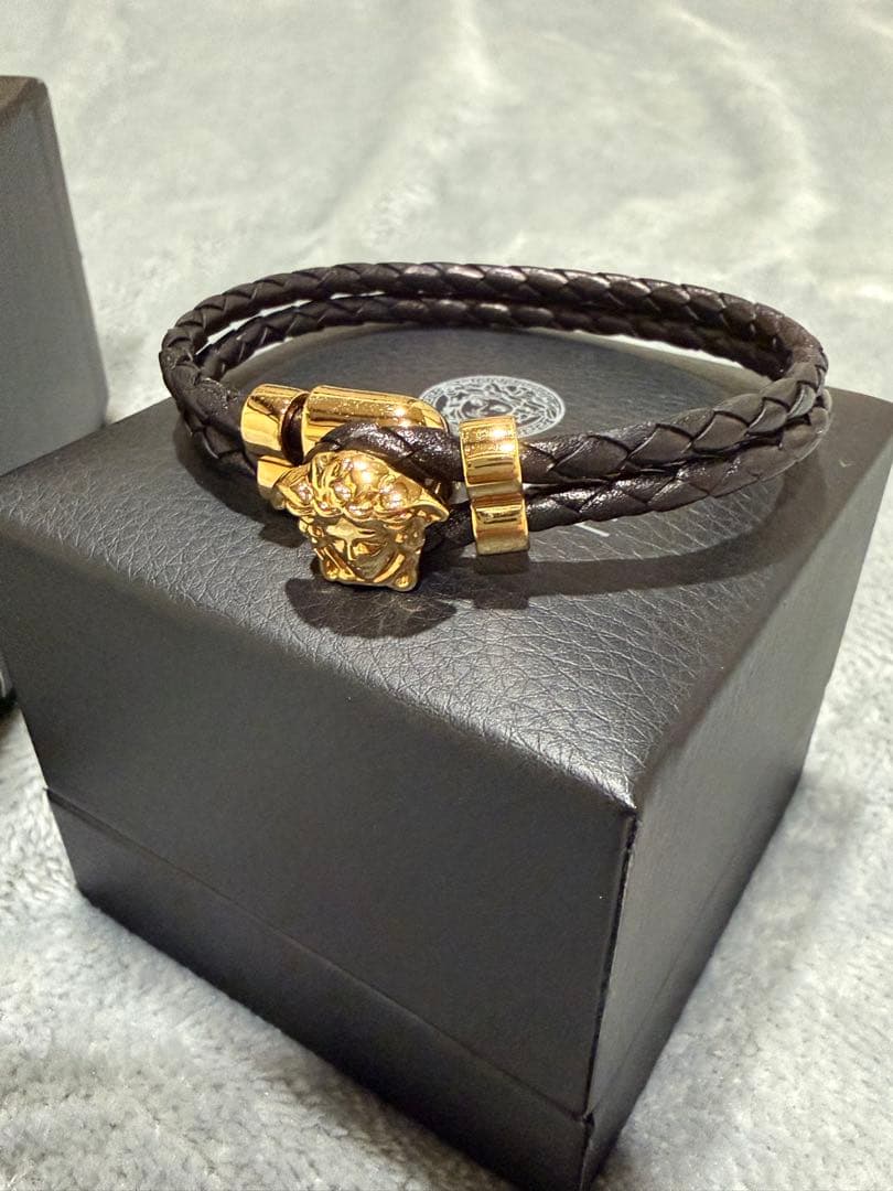 VERSACE メドゥーサブレスレット メドゥーサ ブレスレット ゴールド | VERSACE JP