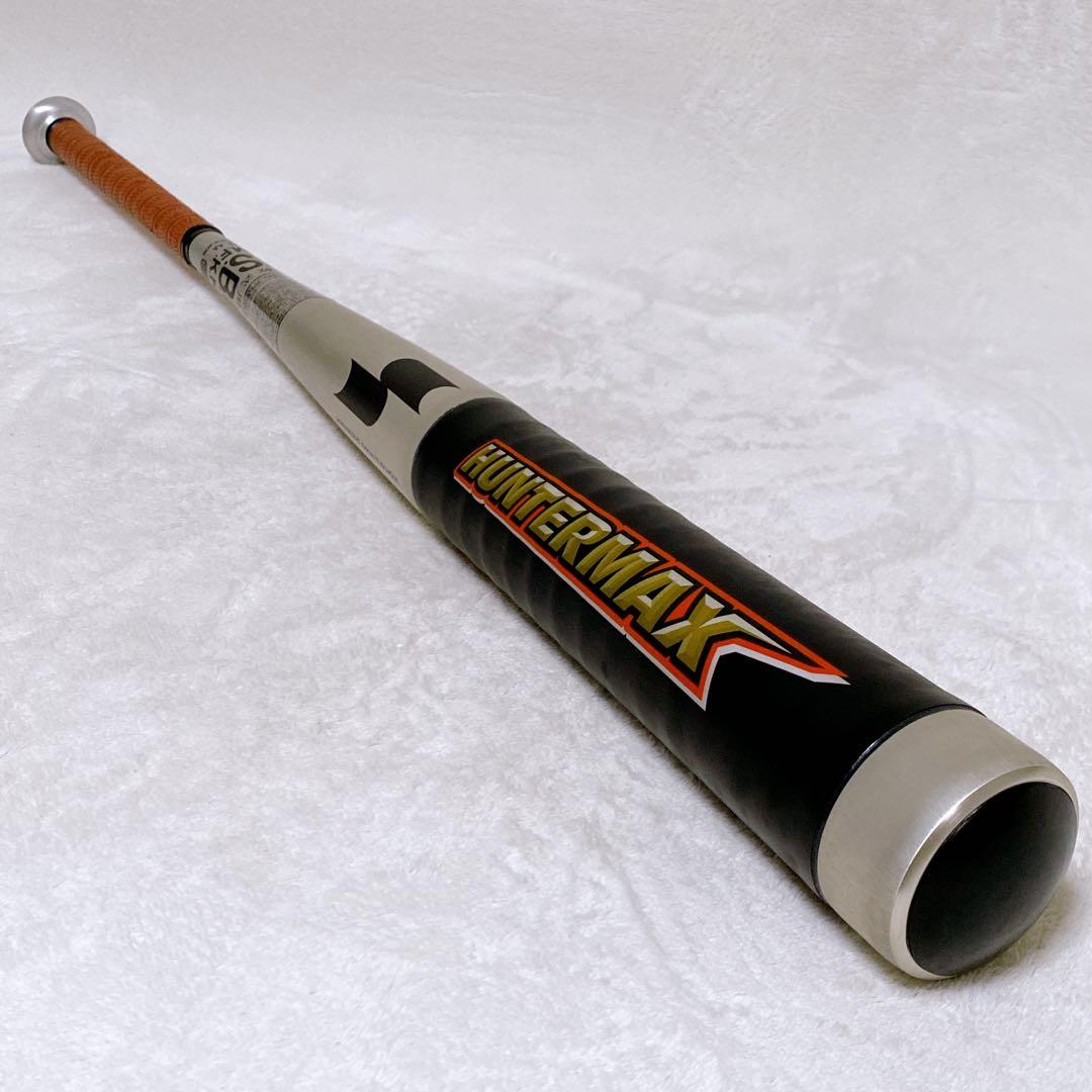 美品　SSK　一般軟式用バット　HUNTERMAX　84cm　NEWバンピーコア